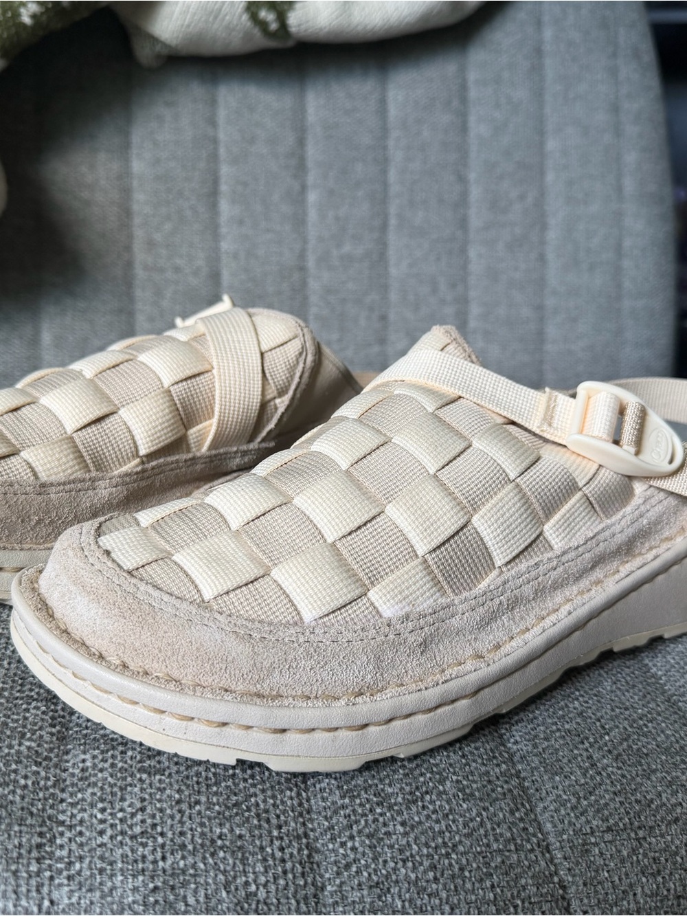 NWT Chaco Sandstone Canyon Woven Clog